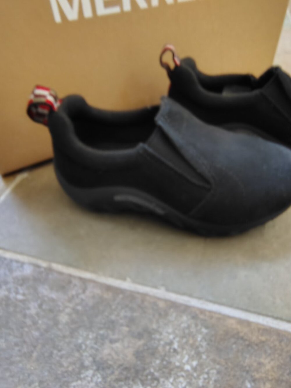 New Merrell Black Shoes - Picture 2 of 5